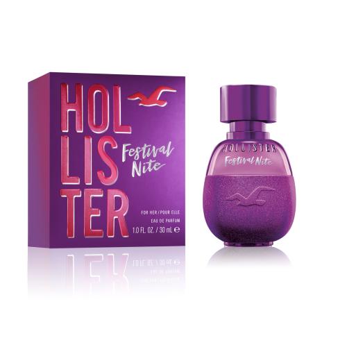 Hollister Festival Nite 30 ml parfumovaná voda pre ženy