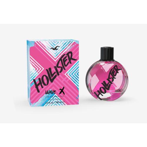 Hollister Wave X 100 ml parfumovaná voda pre ženy