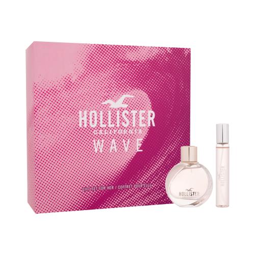 Hollister Wave darčeková kazeta parfumovaná voda 50 ml + parfumovaná voda 15 ml pre ženy