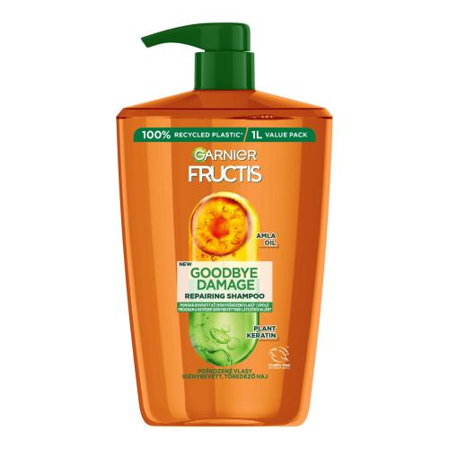 Garnier Fructis Goodbye Damage posilňujúci šampón pre poškodené vlasy 1000 ml