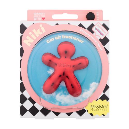 Mr & Mrs Fragrance Niki Cherry vôňa do auta 1 ks