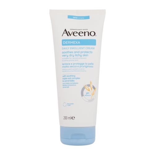 Aveeno Dermexa Daily Emollient Cream zvláčňujúci krém pre suchú a podráždenú pokožku 200 ml