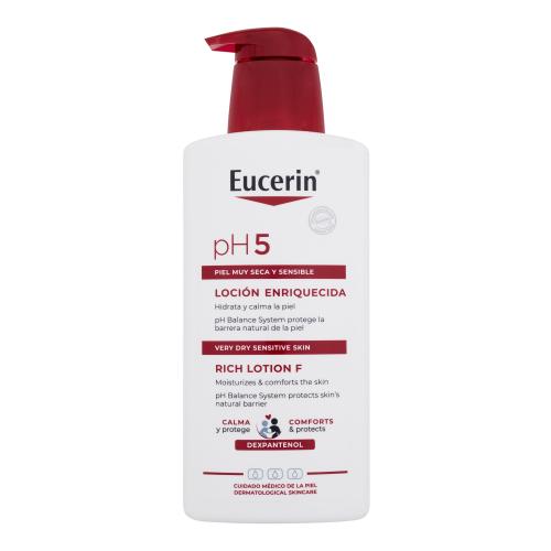 Eucerin pH5 Body Lotion F hydratačné telové mlieko pre citlivú pleť 400 ml