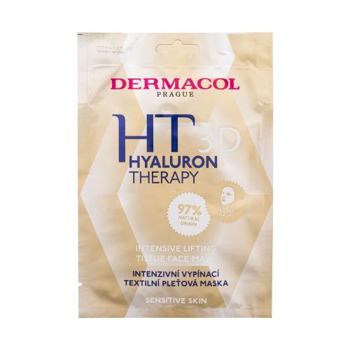Dermacol 3D Hyaluron Therapy Intensive Lifting 1 ks pleťová maska na veľmi suchú pleť; proti vráskam; spevnenie a lifting pleti; na dehydratovanu pleť