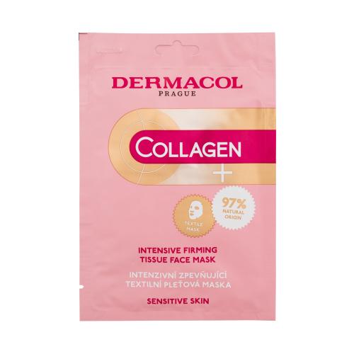 Dermacol Collagen + plátenná maska so spevňujúcim účinkom 1 ks