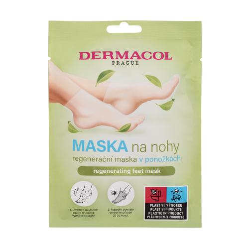 Dermacol Feet Mask Regenerating 2x15 ml maska na nohy pre ženy