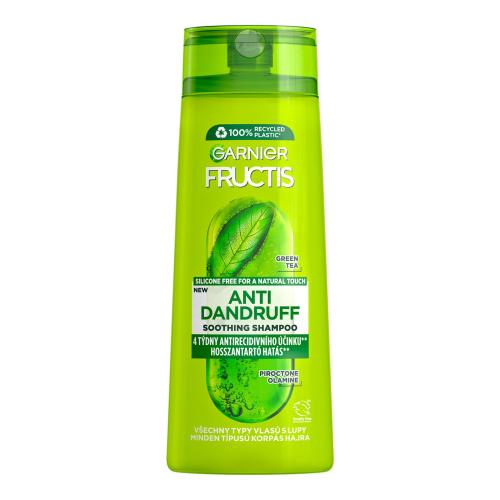 Garnier Fructis Antidandruff Soothing Shampoo 250 ml šampón unisex na všetky typy vlasov; proti lupinám