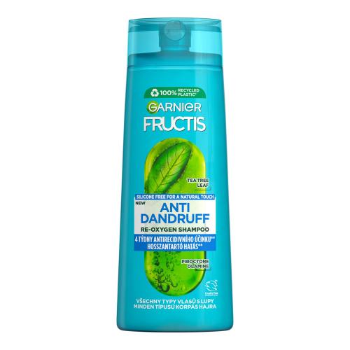 Garnier Fructis Antidandruff šampón proti lupinám pre všetky typy vlasov 250 ml