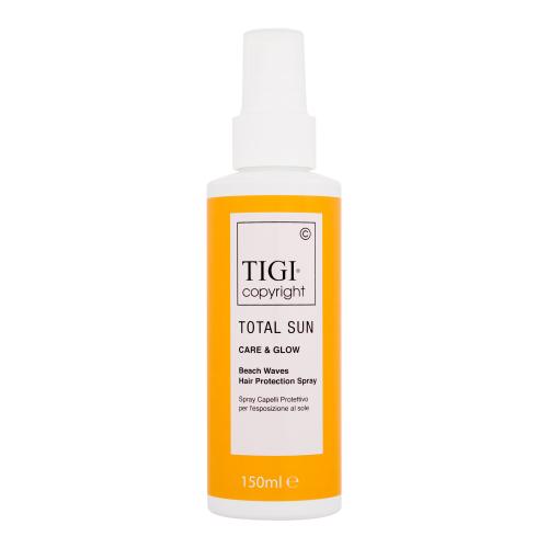 Tigi Copyright Total Sun Care & Glow Beach Waves Hair Protection Spray 150 ml bezoplachová starostlivosť pre ženy na všetky typy vlasov