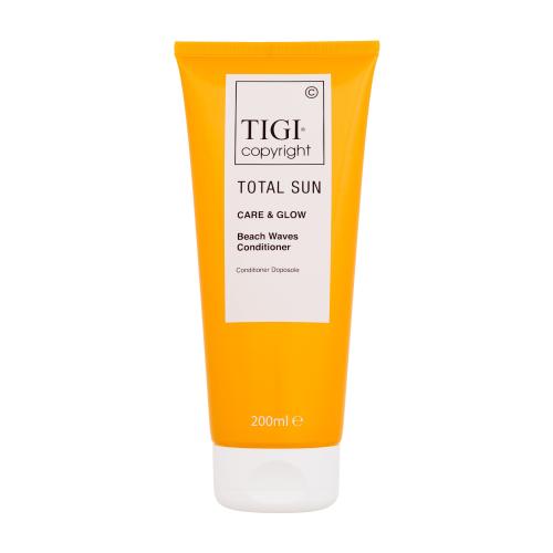 Tigi Copyright Total Sun Care & Glow Beach Waves Conditioner 200 ml kondicionér pre ženy na všetky typy vlasov