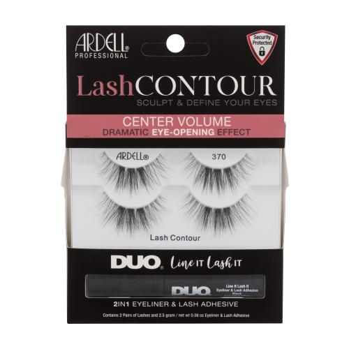 Ardell Lash Contour 370 darčeková kazeta darčeková sada Black