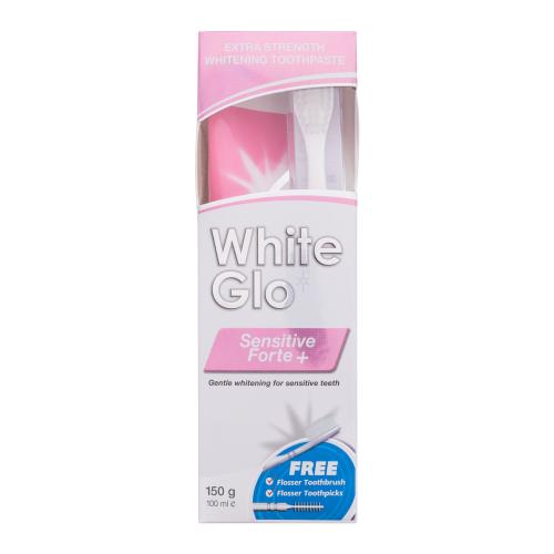 White Glo Sensitive Forte + zubná pasta darčeková sada