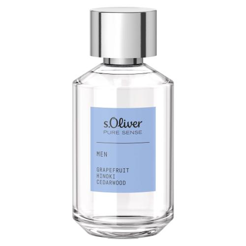 s.Oliver Pure Sense 50 ml toaletná voda pre mužov