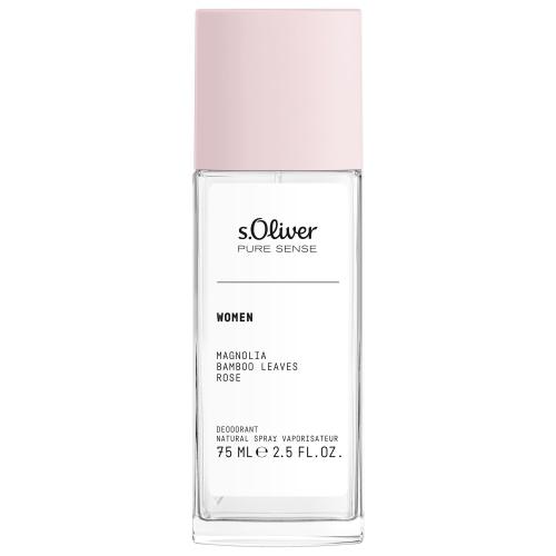 s.Oliver Pure Sense 75 ml dezodorant pre ženy deospray