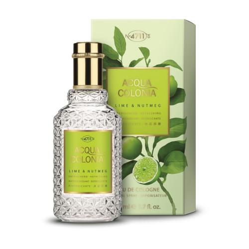 4711 Acqua Colonia Lime & Nutmeg kolínska voda unisex 50 ml
