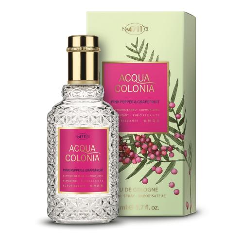 4711 Acqua Colonia Pink Pepper & Grapefruit kolínska voda unisex 50 ml