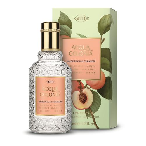 4711 Acqua Colonia White Peach & Coriander kolínska voda unisex 50 ml