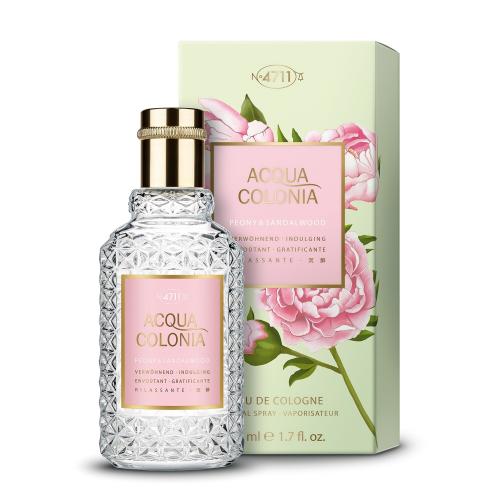 4711 Acqua Colonia Peony & Sandalwood 50 ml kolínska voda unisex