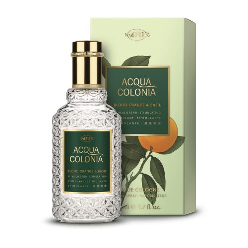 4711 Acqua Colonia Blood Orange & Basil kolínska voda unisex 50 ml