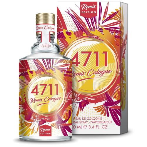 4711 Remix Cologne Grapefruit kolínska voda unisex 100 ml