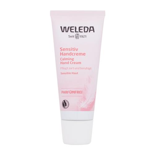 Weleda Sensitive Calming Hand Cream 50 ml krém na ruky pre ženy