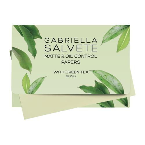 Gabriella Salvete SoulMatte Green Tea zmatňujúce papieriky so zeleným čajom 50 ks