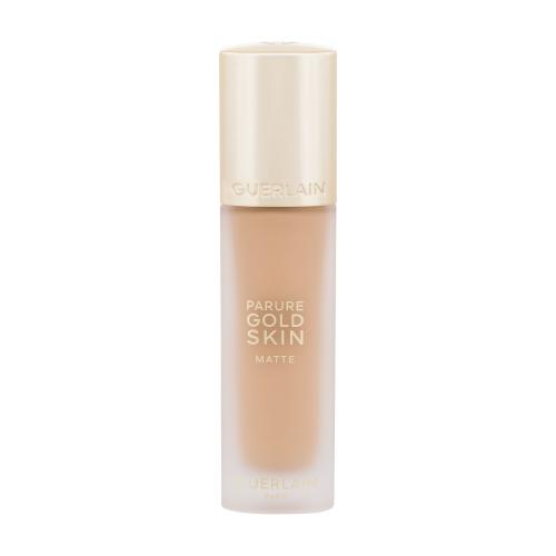 GUERLAIN Parure Gold Skin Matte Foundation dlhotrvajúci zmatňujúci make-up SPF 15 odtieň 3W 35 ml