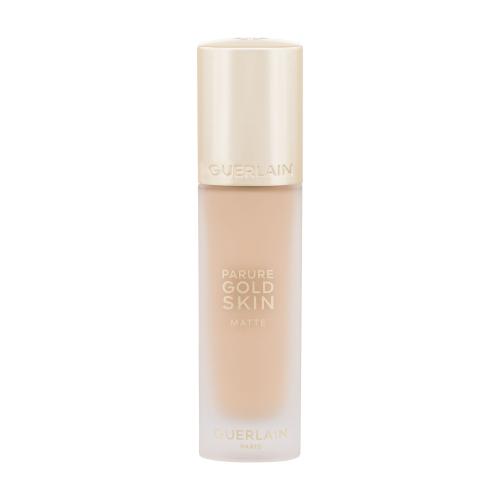 GUERLAIN Parure Gold Skin Matte Foundation dlhotrvajúci zmatňujúci make-up SPF 15 odtieň 1W 35 ml