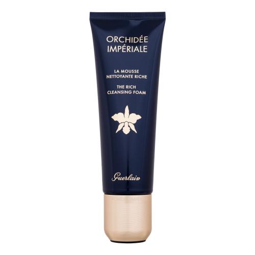 Čistiaca pleťová pena Orchidée Impériale (The Rich Cleansing Foam) 125 ml