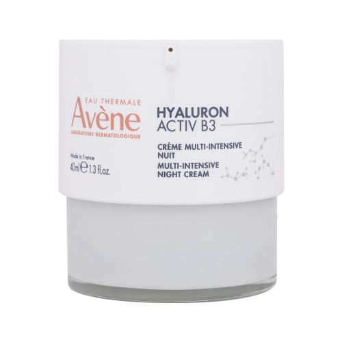 Avène Hyaluron Activ B3 Multi-Intensive Night Cream intenzívny nočný krém proti vráskam 40 ml