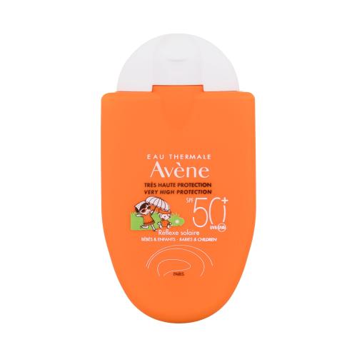 Avene Sun Kids Reflexe Solaire SPF50+ 30 ml opaľovací prípravok na telo pre deti na citlivú a podráždenú pleť