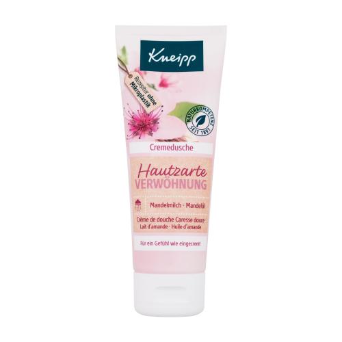 Kneipp Almond Blossom upokojujúci sprchový gél cestovné balenie 75 ml