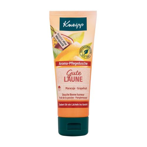Kneipp Good Mood energizujúci sprchový gél cestovné balenie Maracuja Grapefruit 75 ml