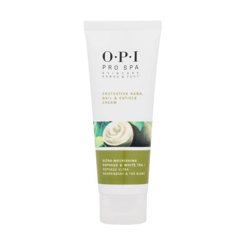OPI Pro Spa Protective Hand, Nail & Cuticle Cream 50 ml krém na ruky pre ženy