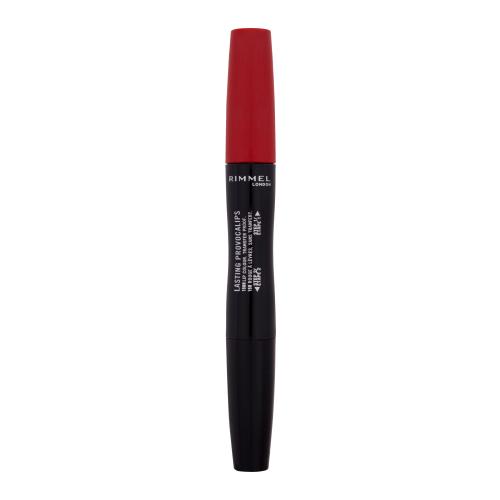 Rimmel Lasting Provocalips Double Ended dlhotrvajúci rúž odtieň 500 Kiss The Town Red 3,5 g