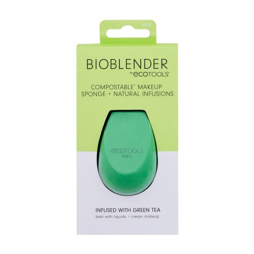 EcoTools BioBlender™ Green Tea hubka na make-up pre matný vzhľad 1 ks