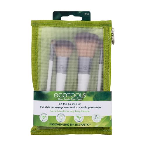 EcoTools Brush On-The-Go Style Kit štetec darčeková sada