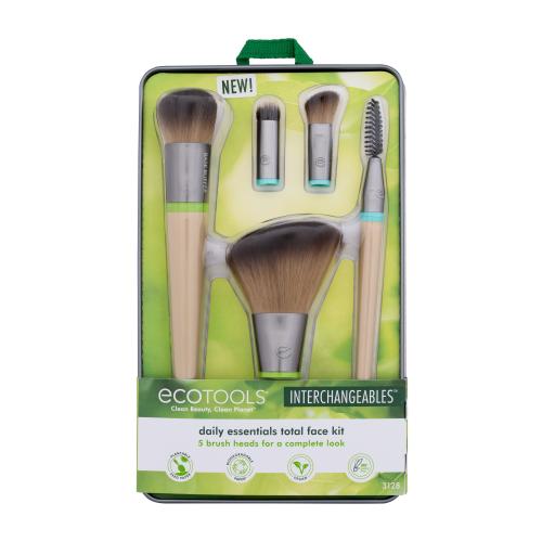 EcoTools Brush Daily Essentials Total Face Kit štetec darčeková sada