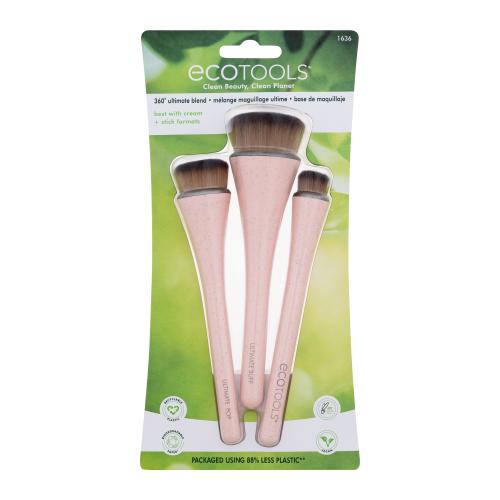 EcoTools Brush 360° Ultimate Blend štetec darčeková sada