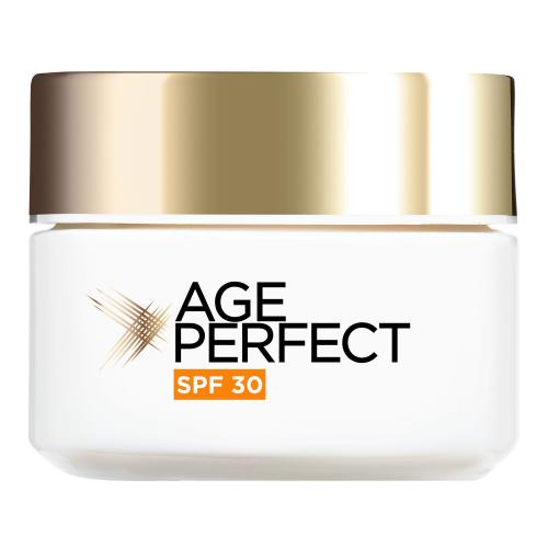 L'Oréal Paris Age Perfect Collagen Expert Retightening Care SPF30 50 ml denný pleťový krém pre ženy na pigmentové škvrny; spevnenie a lifting pleti