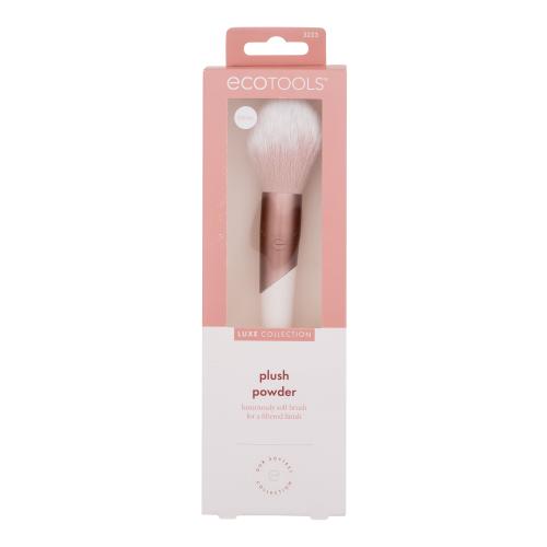 EcoTools Luxe Collection Exquisite Plush Powder Brush 1 ks štetec pre ženy poškodená krabička