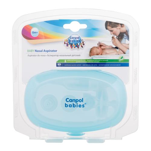 Canpol babies Baby Nasal Aspirator 1 ks odsávačka hlienov pre deti