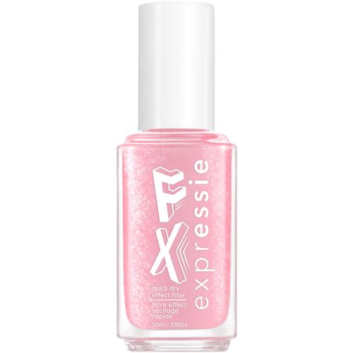 essie expressie FX rýchloschnúci lak na nechty odtieň 520 faux real 10 ml