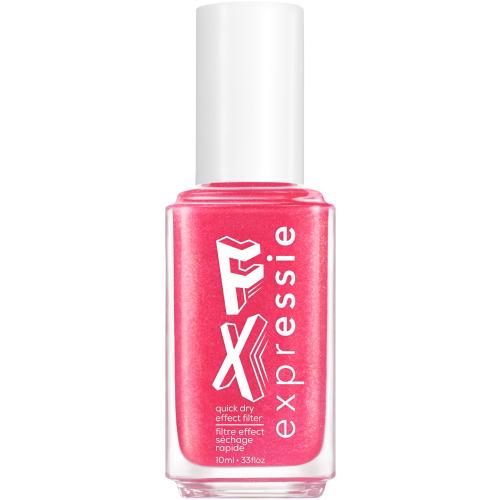 essie expressie FX rýchloschnúci lak na nechty odtieň 515 ethereal glow 10 ml