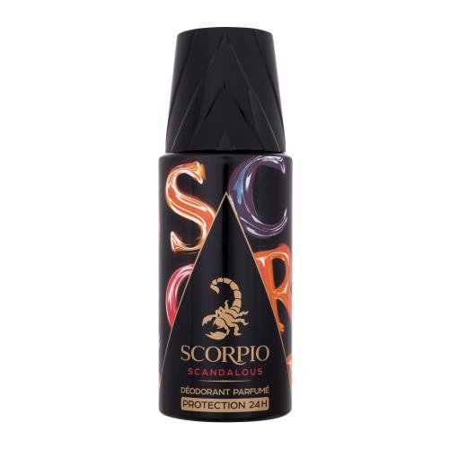 Scorpio Scandalous 150 ml dezodorant pre mužov deospray