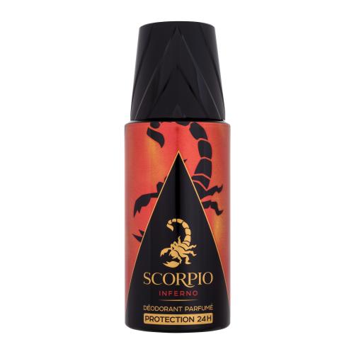 Scorpio Inferno 150 ml dezodorant pre mužov deospray