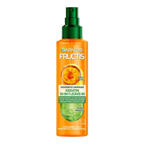 Garnier Fructis Goodbye Damage bezoplachový sprej s keratínom 150 ml