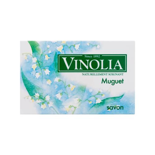Vinolia Lily Of The Valley Soap 150 g tuhé mydlo pre ženy