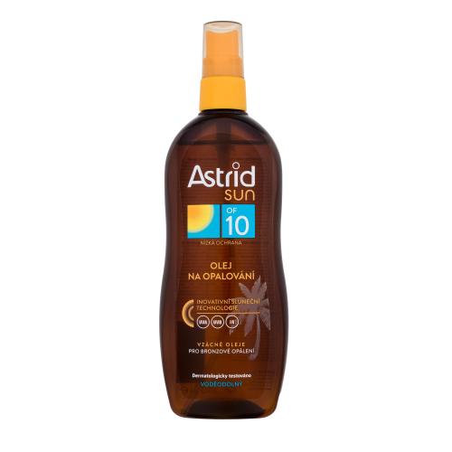 Astrid Sun olej v spreji na opaľovanie SPF 10 200 ml