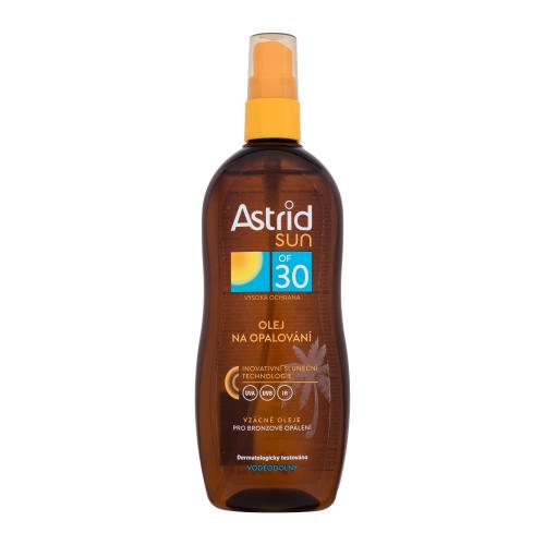 Astrid Sun olej v spreji na opaľovanie SPF 30 200 ml